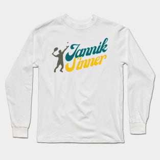 Jannik Sinner Long Sleeve T-Shirt